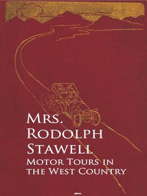 cover image of Motor Tours in the West Country